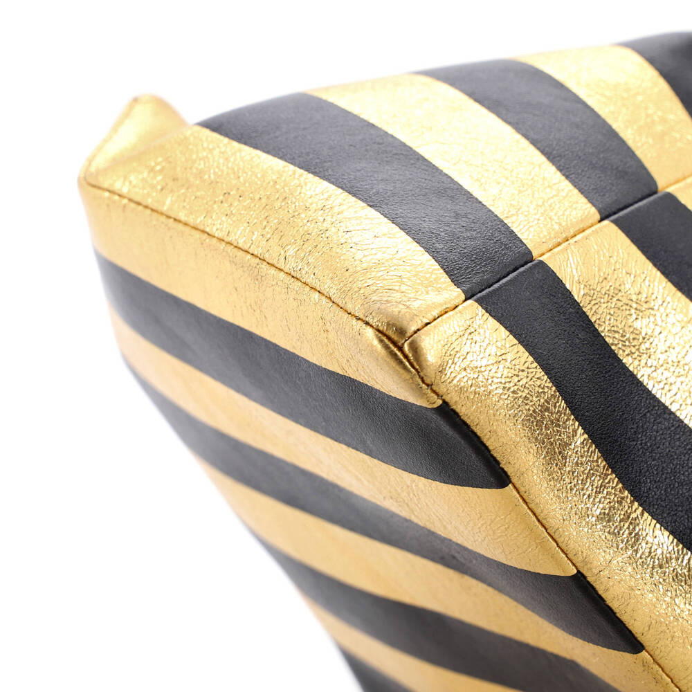 Chanel Kheops Pyramid Bag Striped #224373C35B - Picture 7 of 8